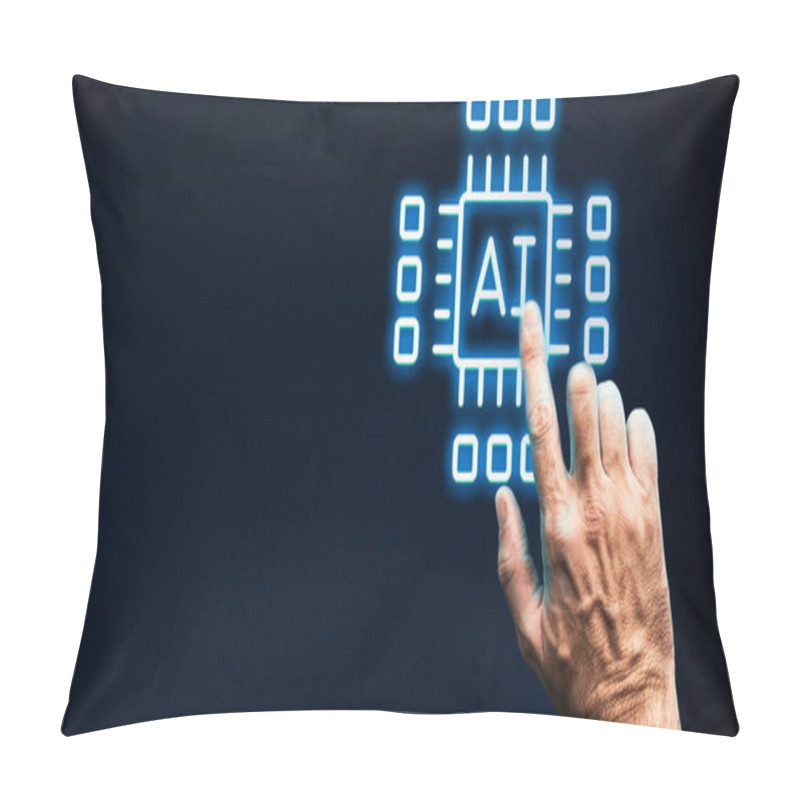 Personality  Deep Expertise In Innovative AI Technologies, Including Natural Language Processing And Computer Vision Pillow Covers