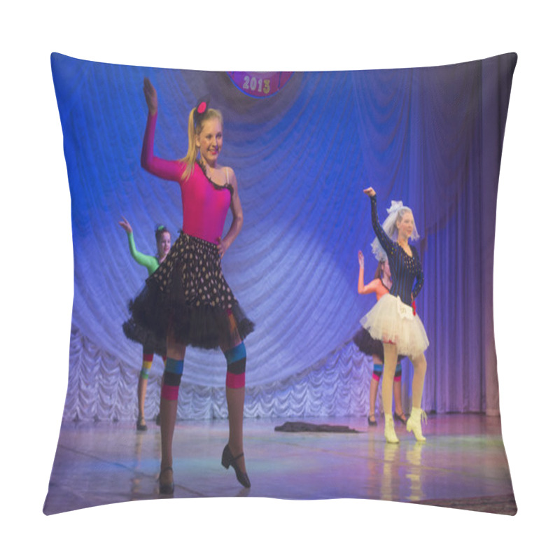 Personality  MegaDance Dance Contest, Minsk, Belarus Pillow Covers