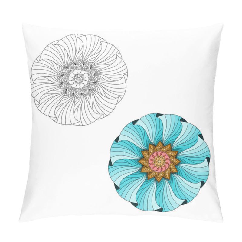 Personality  Mandala Vector, Mandala Art, Mandala Design, Mandala Pattern, Mandala Tattoo, Mandala Vector. Mandala Flower, Mandala Print, Isolated Mandala, Cute Mandala, Mandala Floral. Pillow Covers