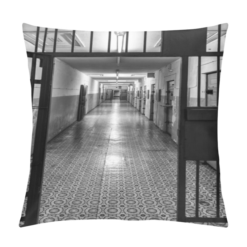 Personality  Old German Jail Pillow Covers