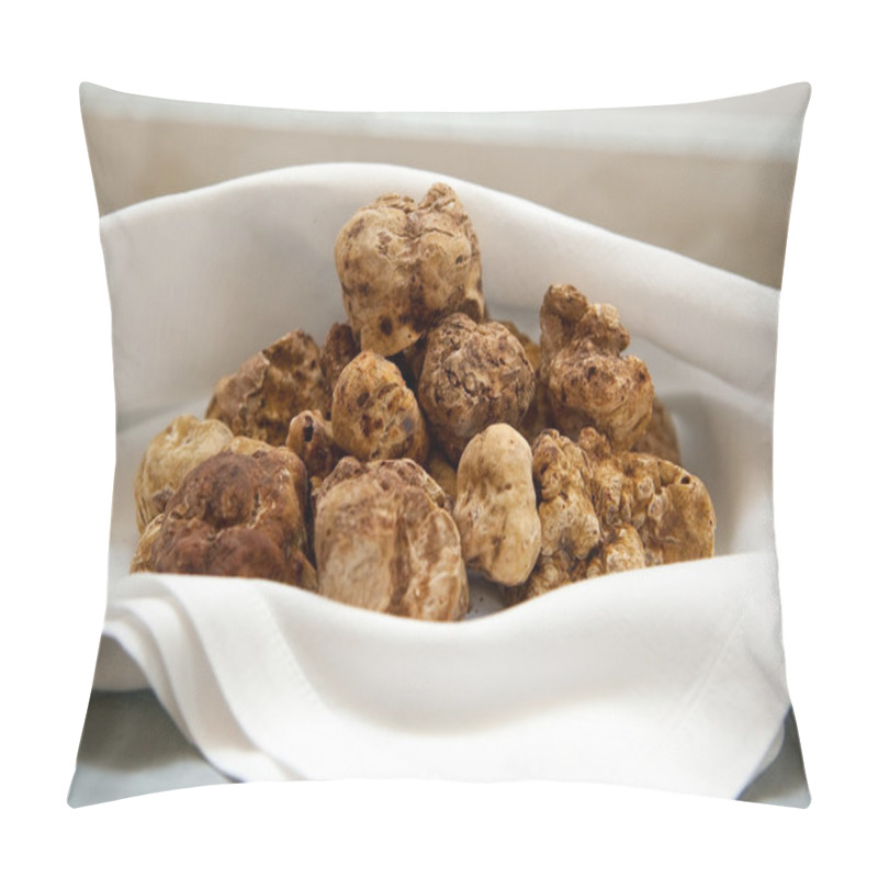 Personality  Italian White Truffles Pillow Covers