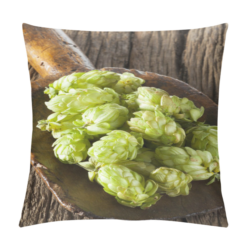 Personality  Hops On A Wooden Shovel Pillow Covers