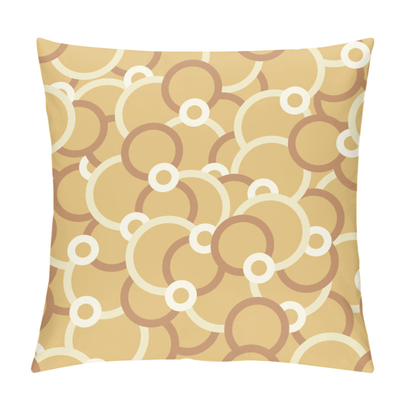 Personality  Abstract Circles Pillow Covers