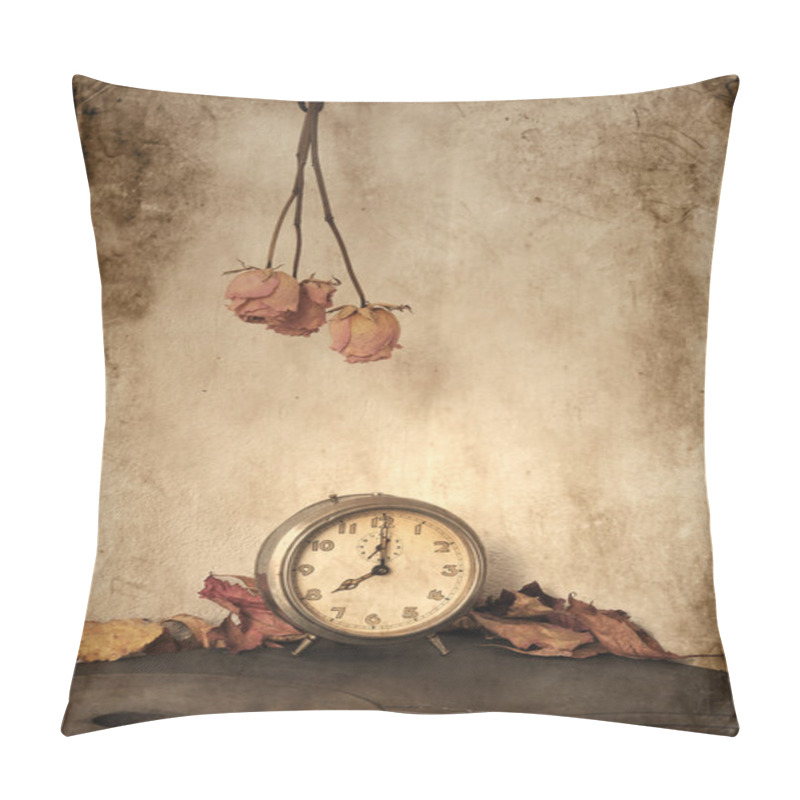 Personality  Time Stood Still Pillow Covers