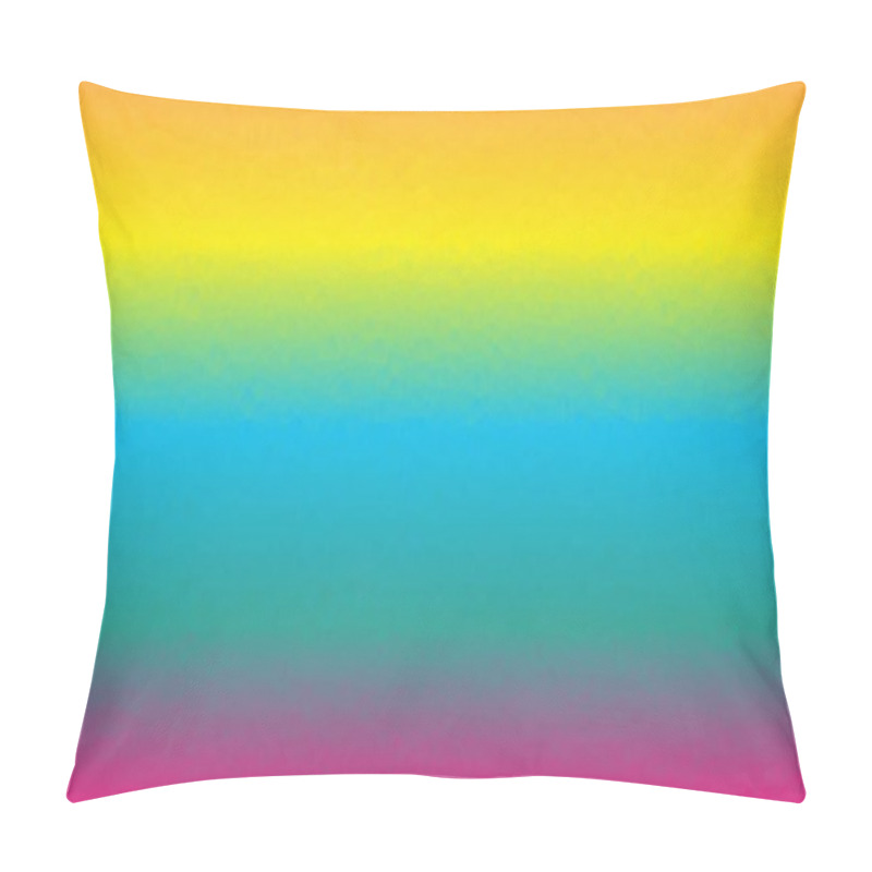 Personality  Creative Prismatic Background With Polygonal Pattern Pillow Covers