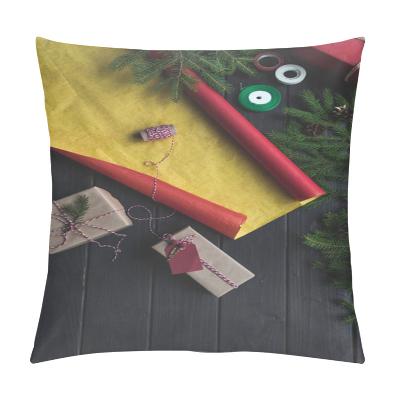 Personality  Christmas Gifts Composition Pillow Covers