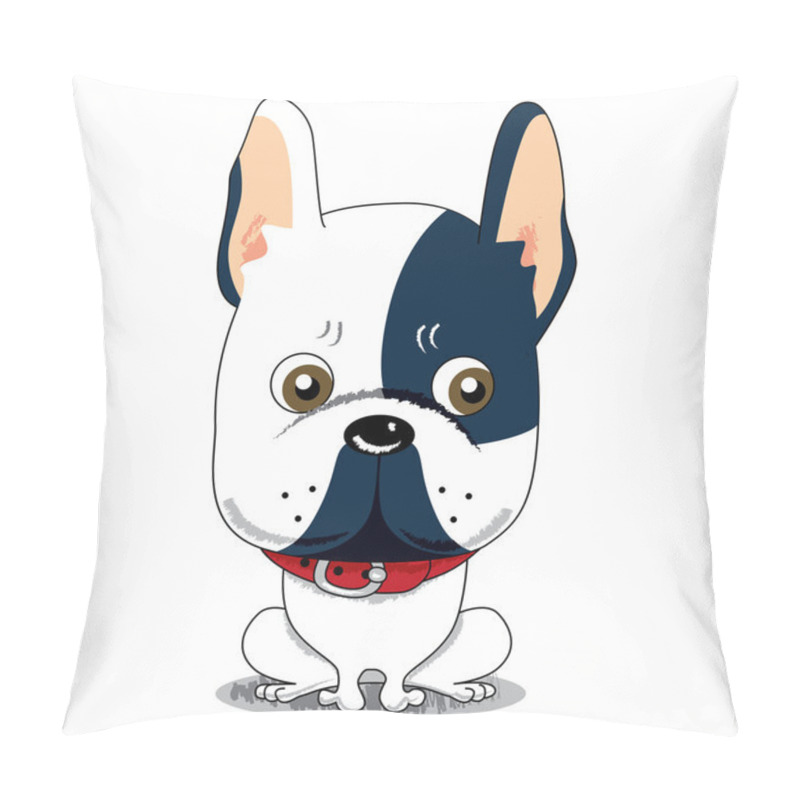 Personality  Cute French Bulldog Pillow Covers