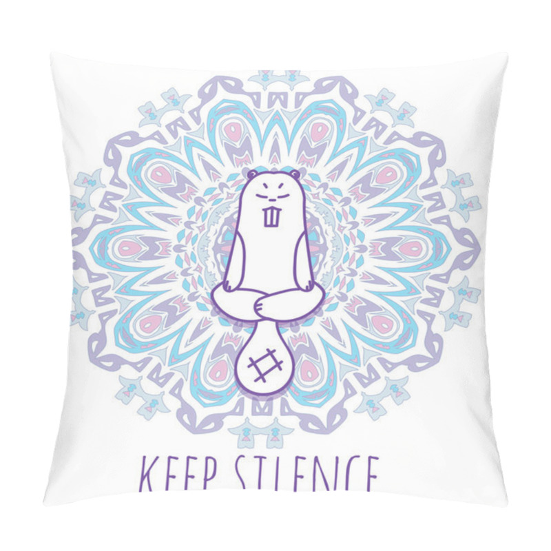 Personality  Meditative Animals Series. Pillow Covers