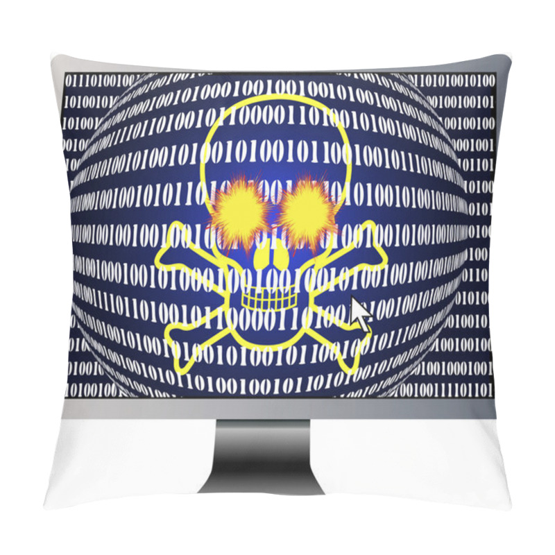 Personality  Cyber Warfare Pillow Covers