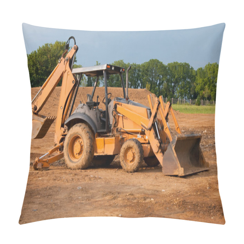 Personality  Construction Equipment Pillow Covers