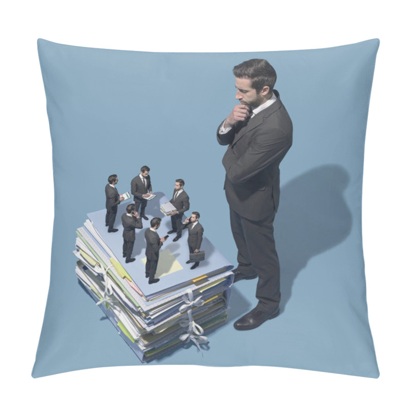 Personality  Business Management And Human Resources Pillow Covers