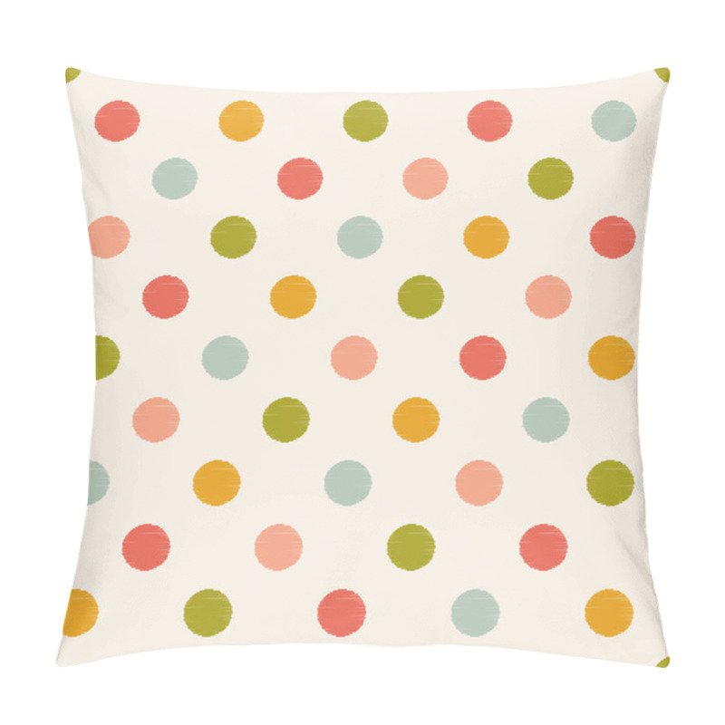 Personality  Seamless Abstract Circles Pillow Covers