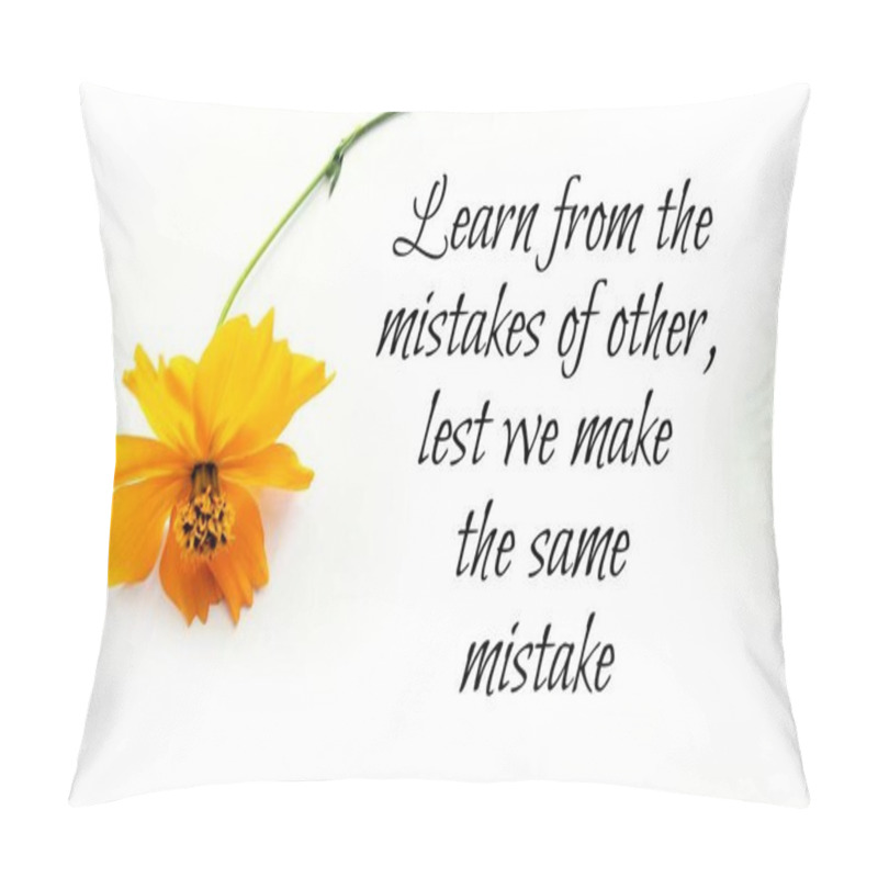 Personality  Motivation Quotes. Daily Quotes Motivation Pillow Covers