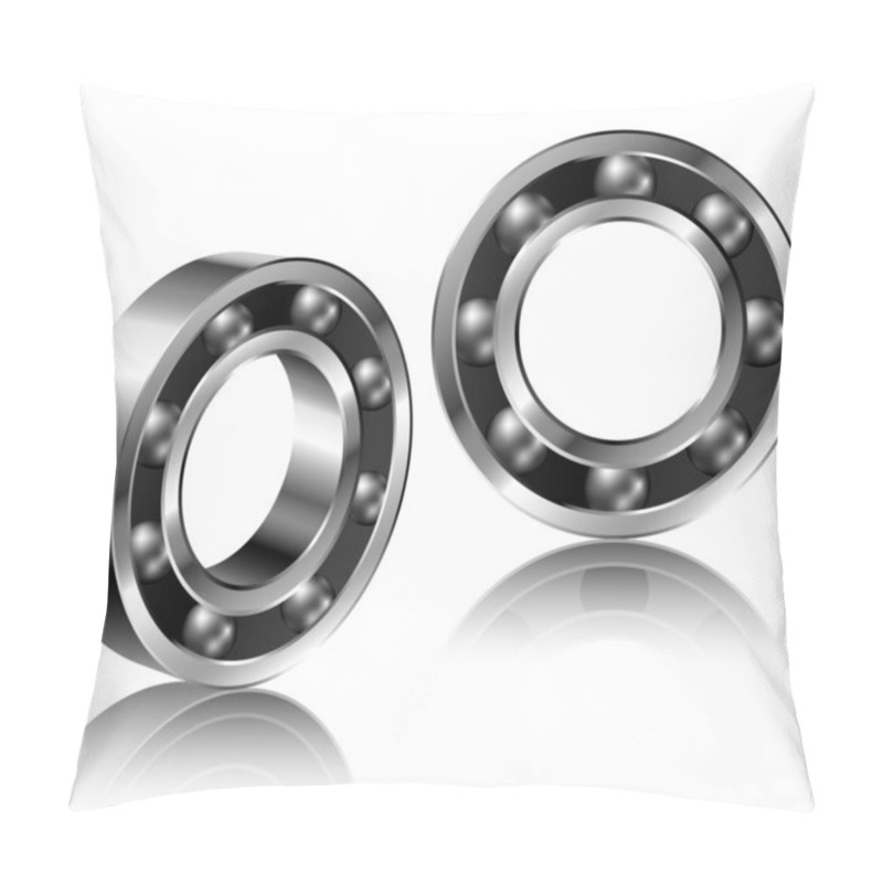 Personality  Realistic Bearing Set Pillow Covers