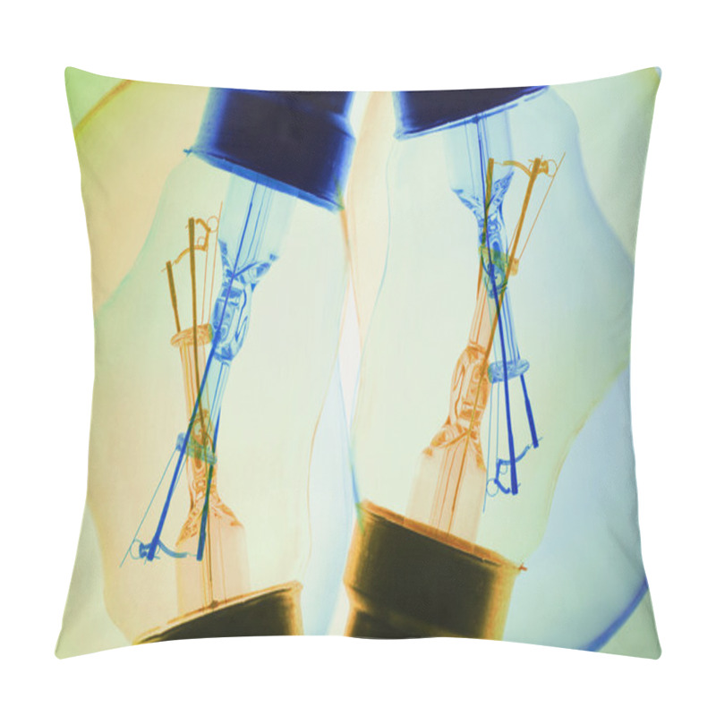 Personality  Light Bulbs Pillow Covers