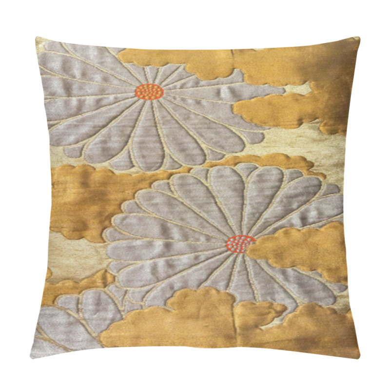 Personality  Decorative Kimono Floral Pillow Covers