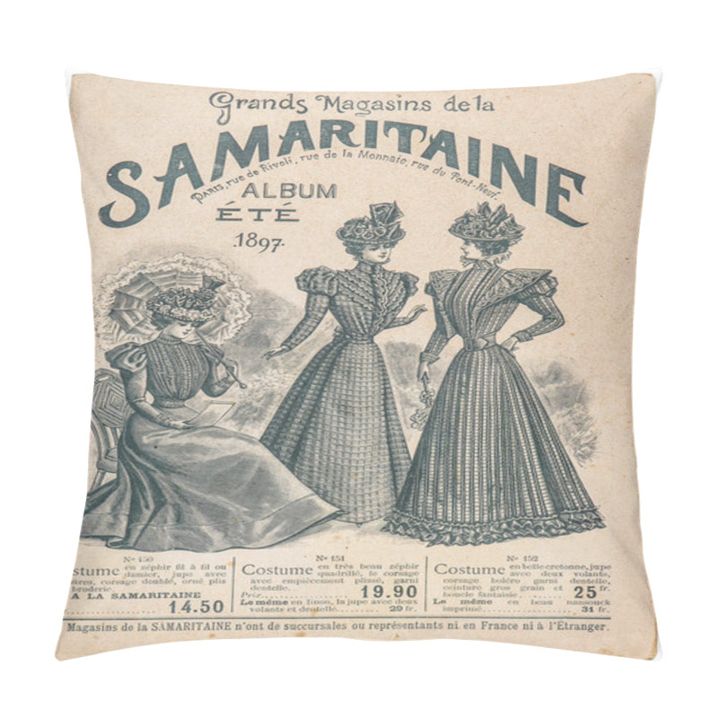 Personality  Antique Fashion Shop Advertising  Pillow Covers