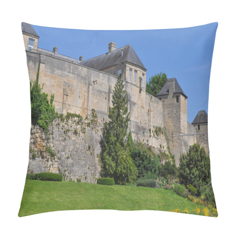 Personality  Chateau Ducal Castle In Caen Pillow Covers