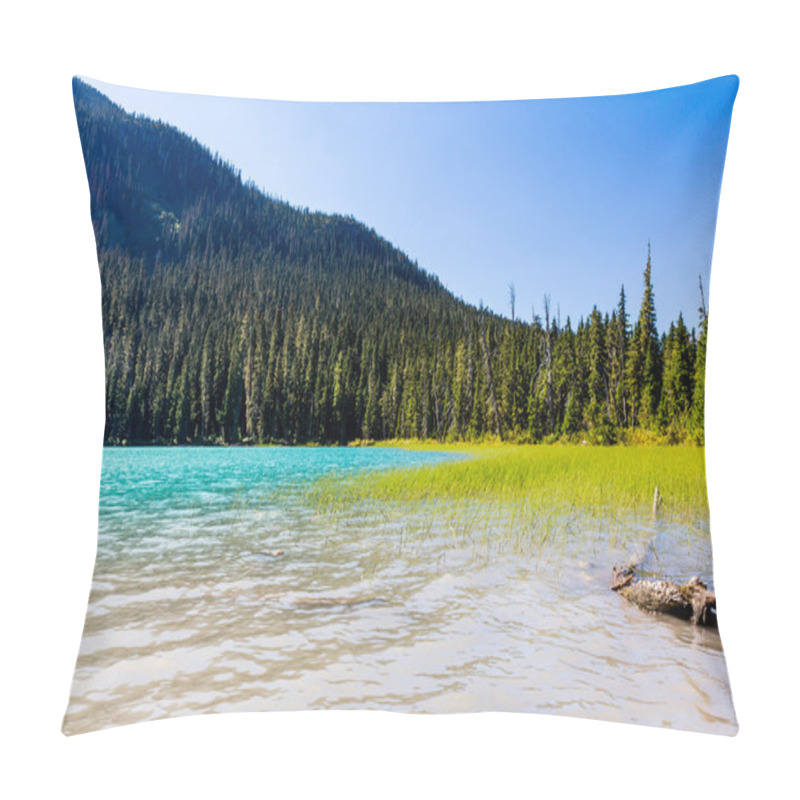 Personality  Lower Joffre Lake, Joffre Lake Provincial Park, BC, Canada Pillow Covers