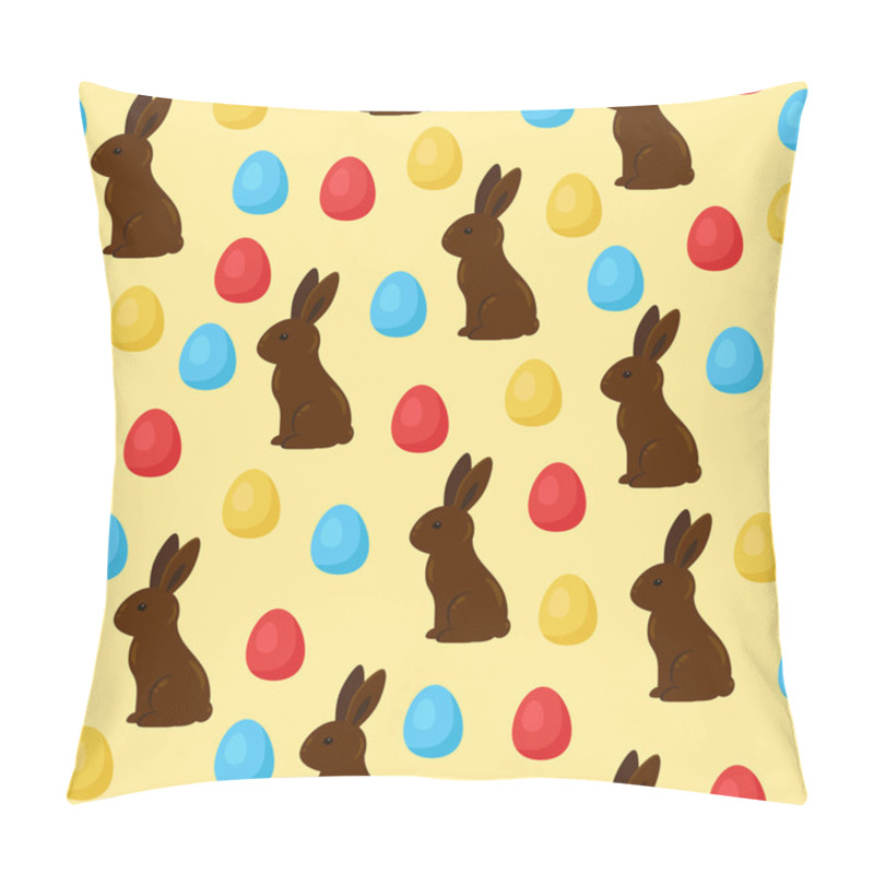 Personality  Easter Seamless Vector Pattern Pillow Covers