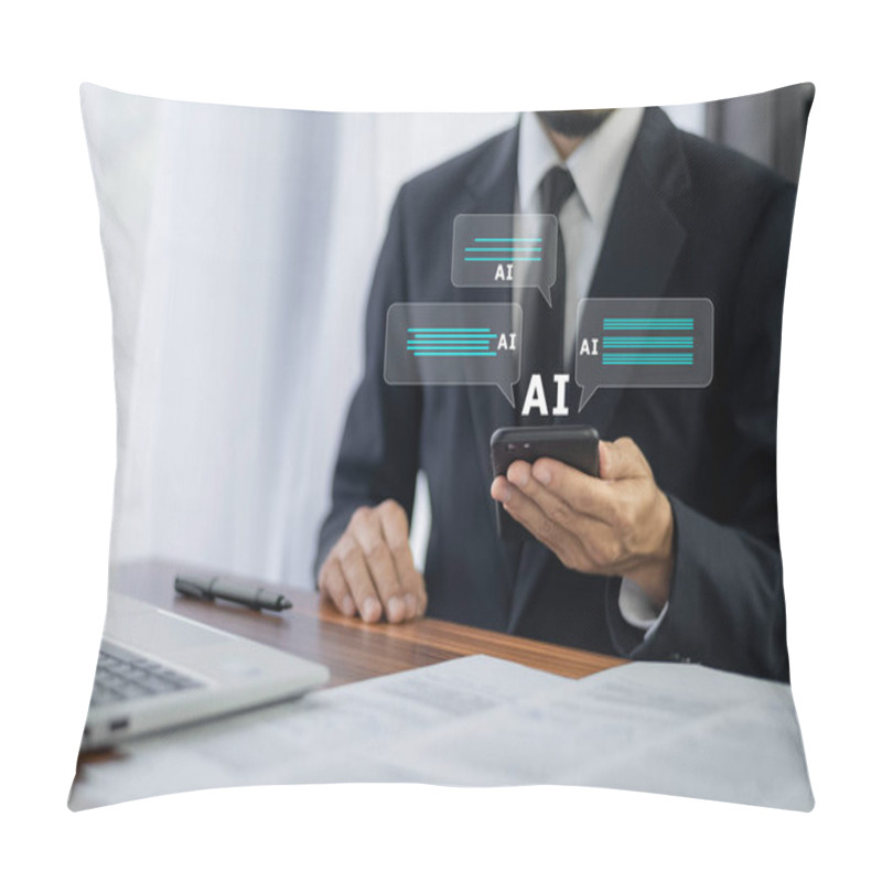 Personality  AI Chat Delivers A Personalized Experience By Understanding And Adapting To Your Preferences And Needs, Enhancing User Engagement And Satisfaction. Pillow Covers