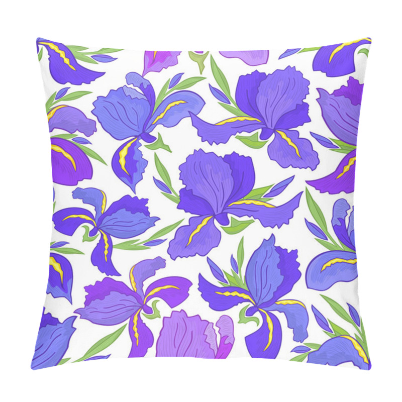 Personality  Seamless Floral Pattern Pillow Covers