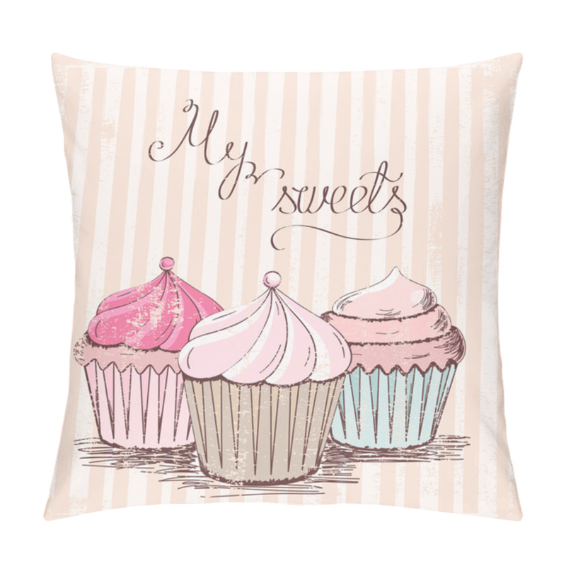 Personality  My Sweets Pillow Covers