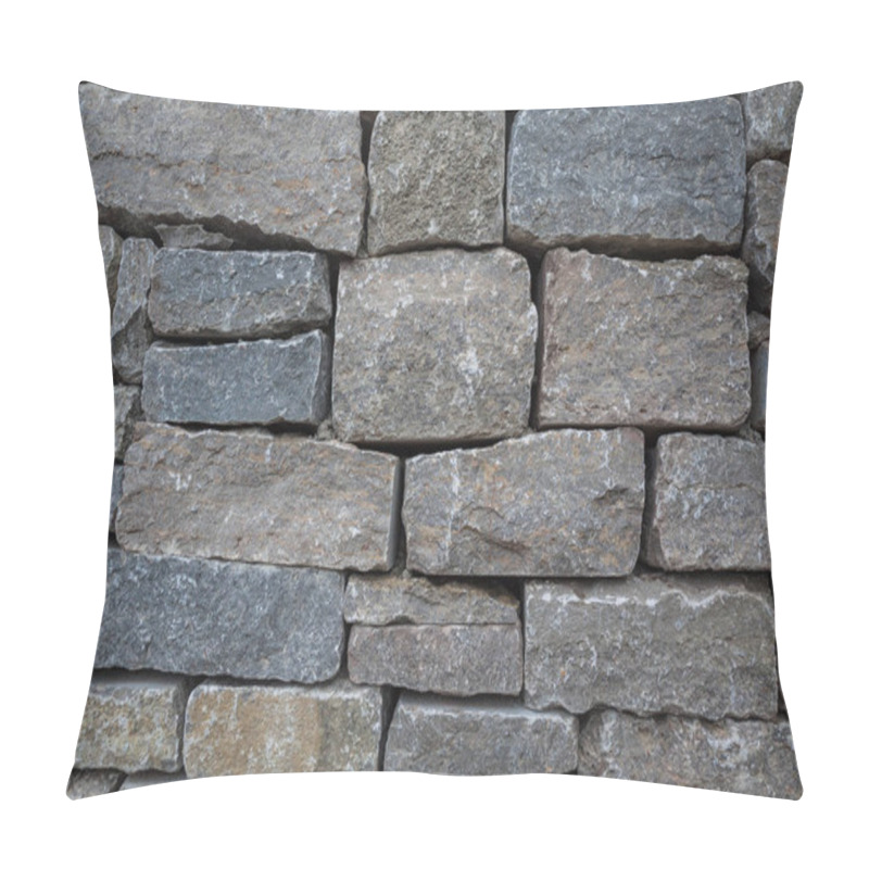 Personality  Dry Wall Of Limestone Pillow Covers