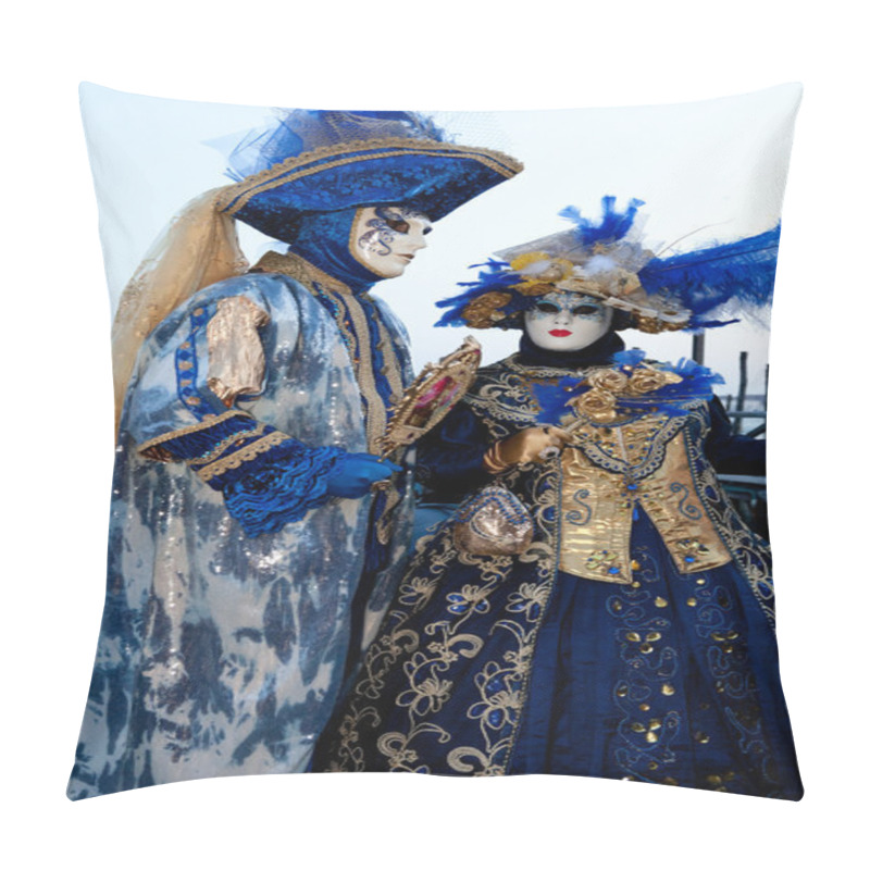 Personality  Venetian Carnival Mask Pillow Covers