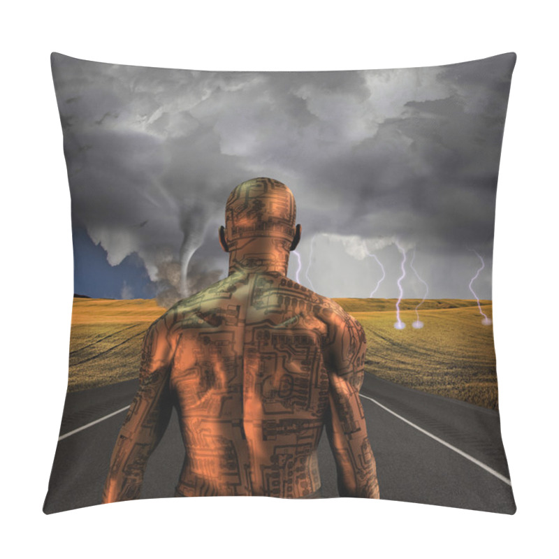 Personality  Tin Man Pillow Covers