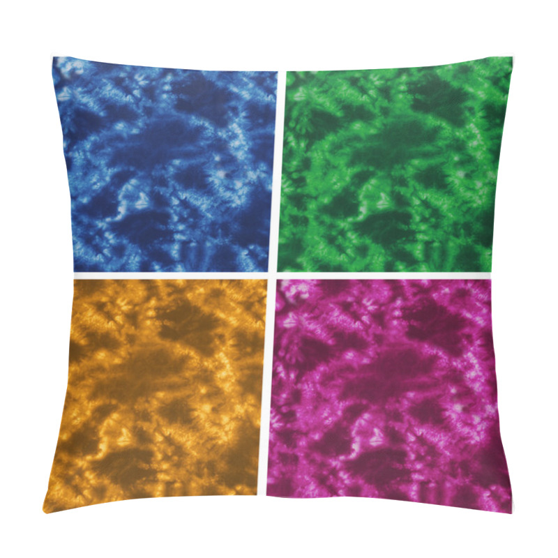 Personality  Tie-dyed Dyeing Pattern Pillow Covers