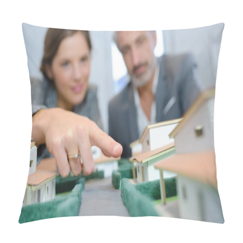 Personality  Residential Housing Project And Profession Pillow Covers