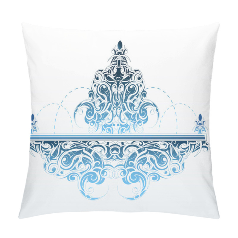 Personality  Decorative Fountain Shape Pillow Covers