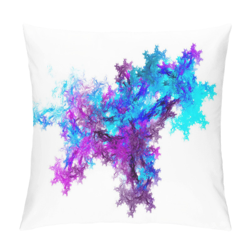 Personality  Enter The Enchanting Realm Of Artificial Fractals: Embark On A Journey Of Infinite Complexity And Discover The Mesmerizing Beauty Of Mathematics And Design Pillow Covers