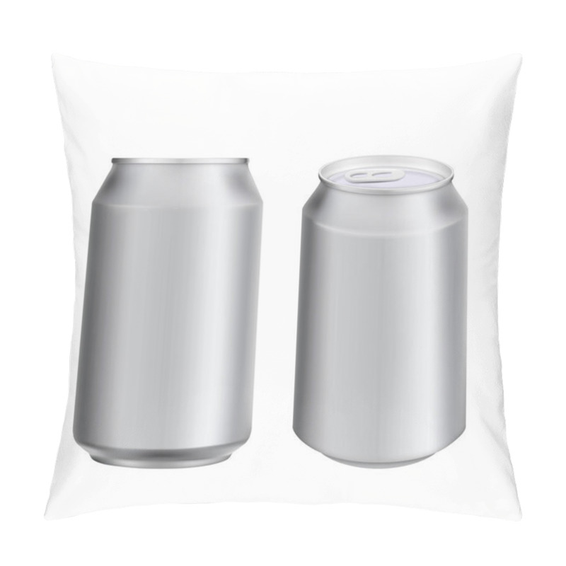 Personality  Aluminium Can Drink Soad Or Beer Template Pillow Covers