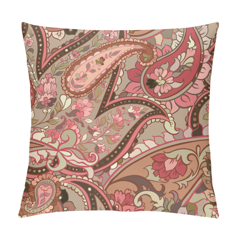 Personality  Decorative Floral Boho Seamless Pattern Pillow Covers