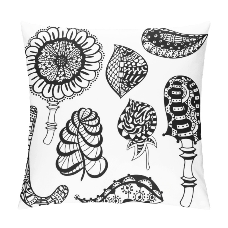 Personality  Doodle Pillow Covers