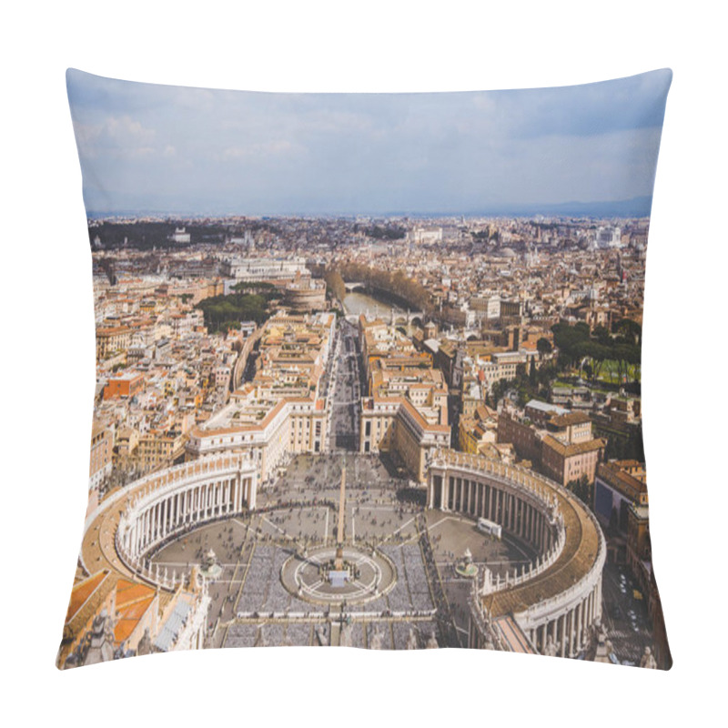 Personality  Rome Pillow Covers