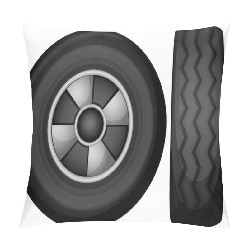 Personality  Tyres Pillow Covers