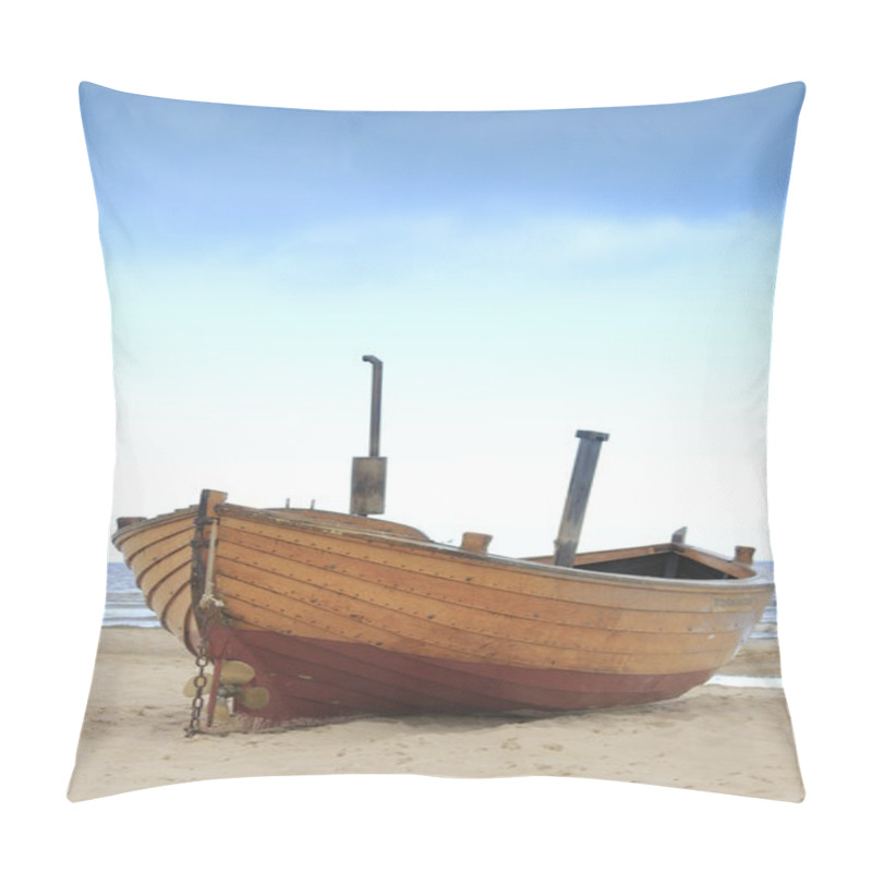 Personality  Fishing Boat Pillow Covers