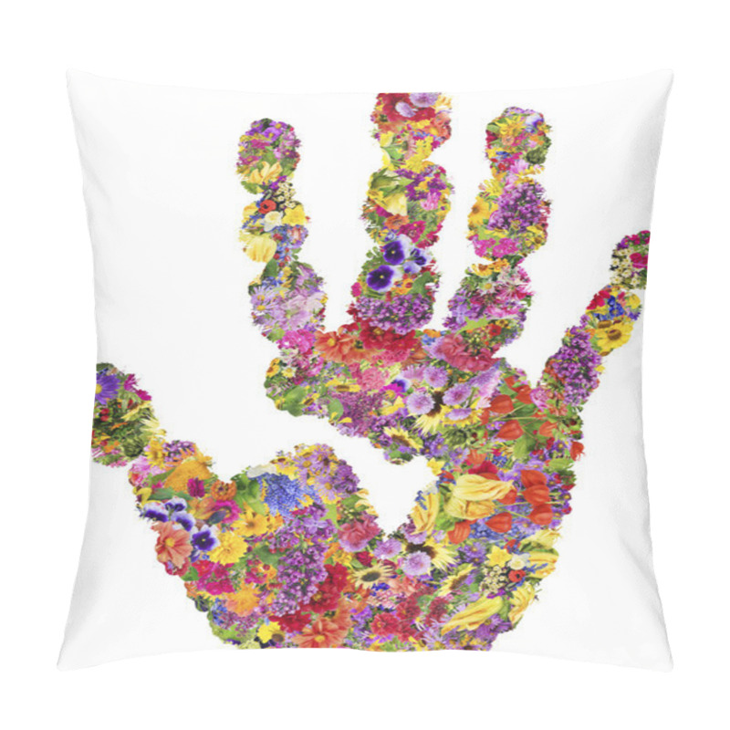 Personality  Summer Hand Concept Pillow Covers