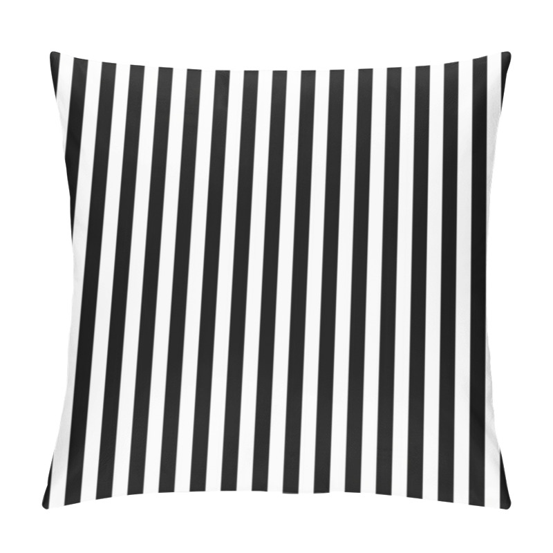 Personality  Parallel. Straight Lines, Stripes Pattern, Texture Element Vector Illustration Pillow Covers