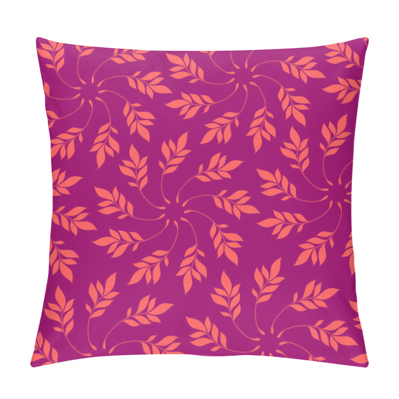 Personality  Cute Autumn Leaves Illustration Pillow Covers