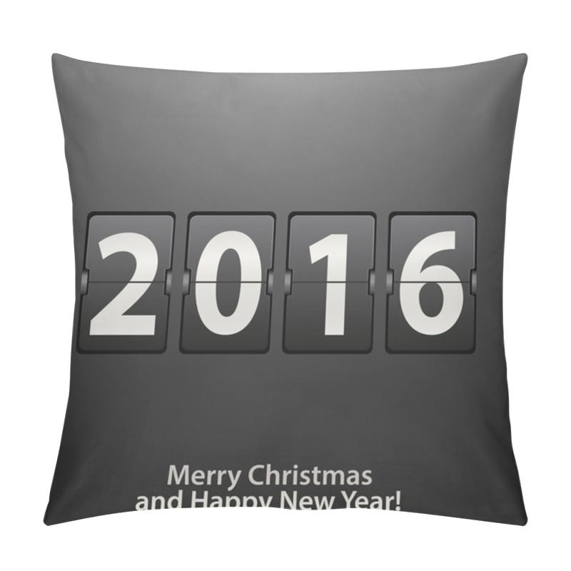 Personality  Abstract New Year Counter Pillow Covers