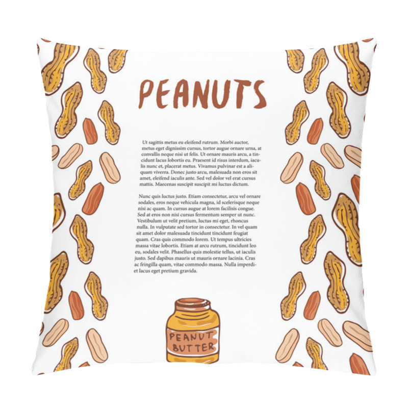 Personality  Cute Peanuts Template Pillow Covers