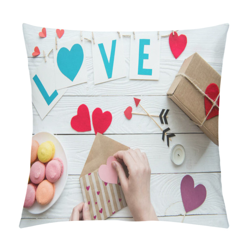 Personality  Valentines Day Composition  Pillow Covers