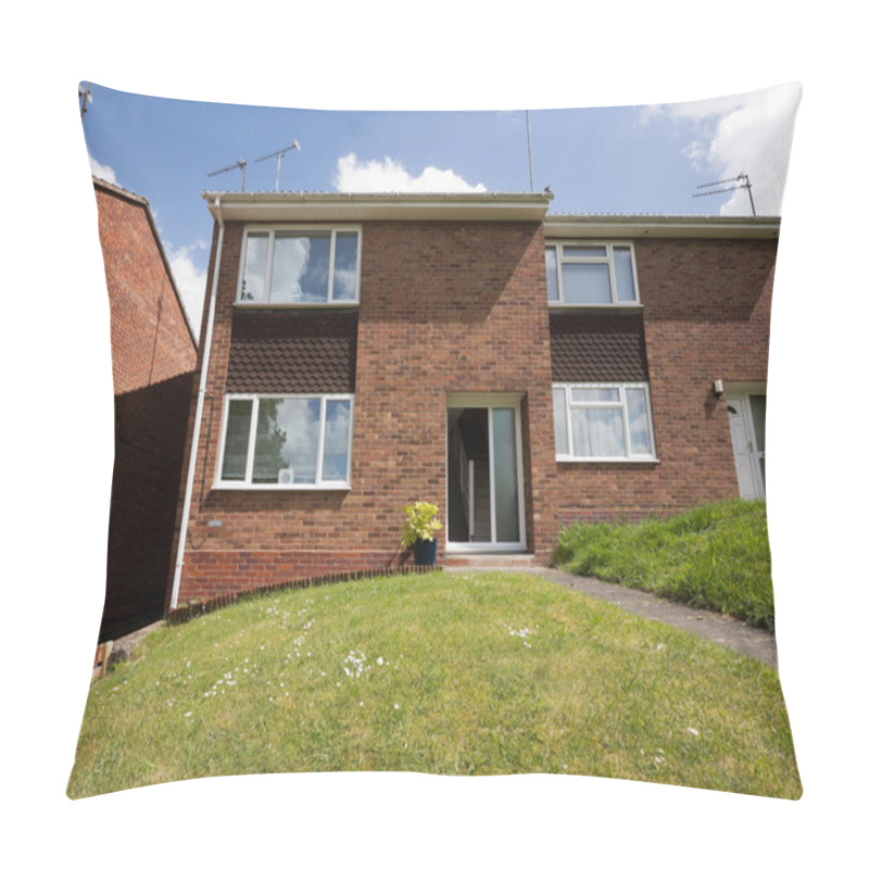 Personality  Detached House Pillow Covers