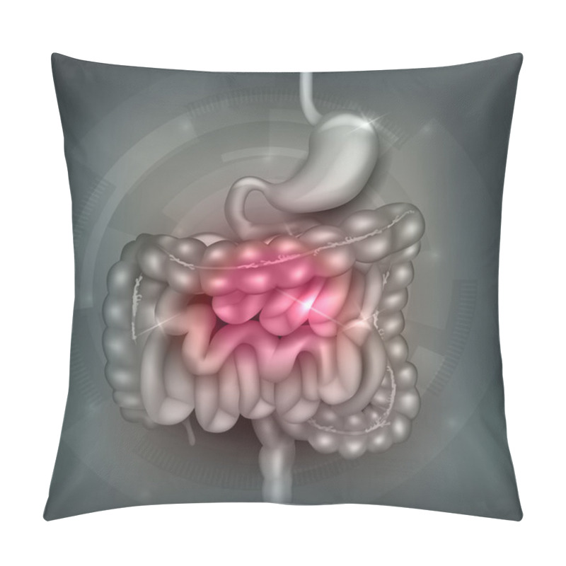 Personality  Gastrointestinal Tract Abstract Design Pillow Covers