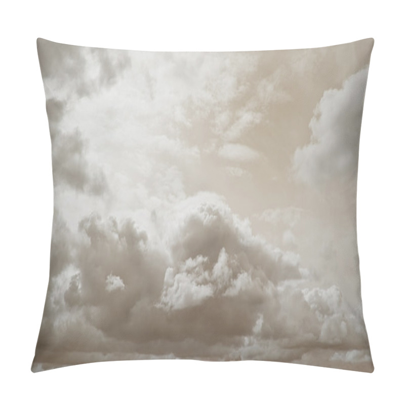 Personality  Vanilla Sky Background. High Resolution Pillow Covers