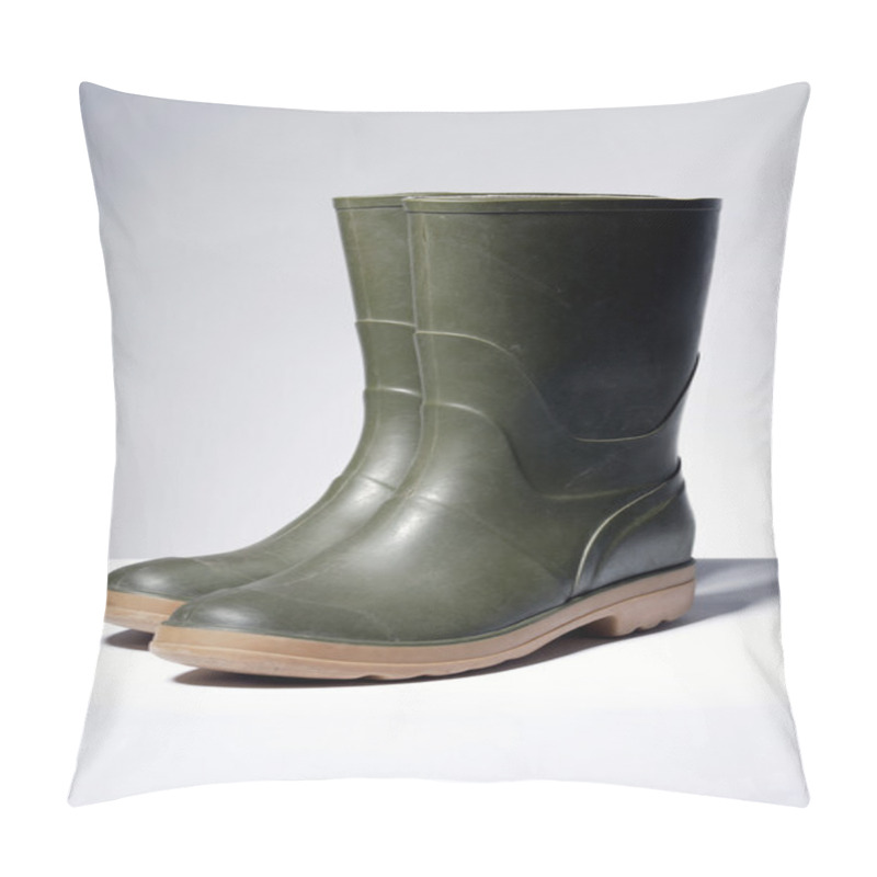 Personality  Rubber Boots, Close-up Pillow Covers